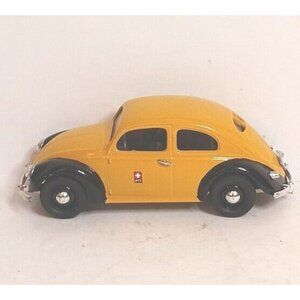 Vitesse Volkswagon VW Beetle Emergency Red Cross 1:43 Yellow Black Portugal
